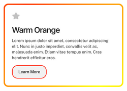 Animated gradient borders pure css cover