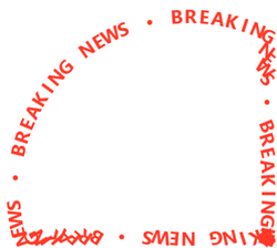 Bouncing circual text cover
