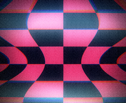 Sive wave checkboard cover